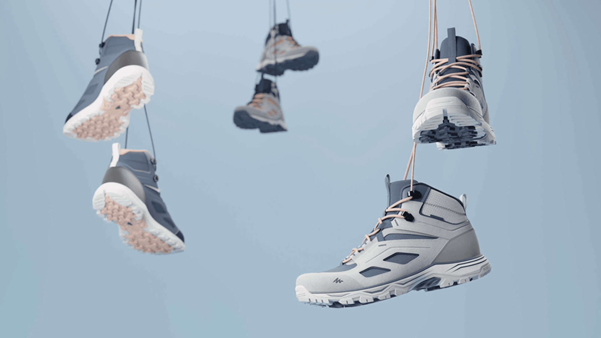 Quechua MH100 suspendue