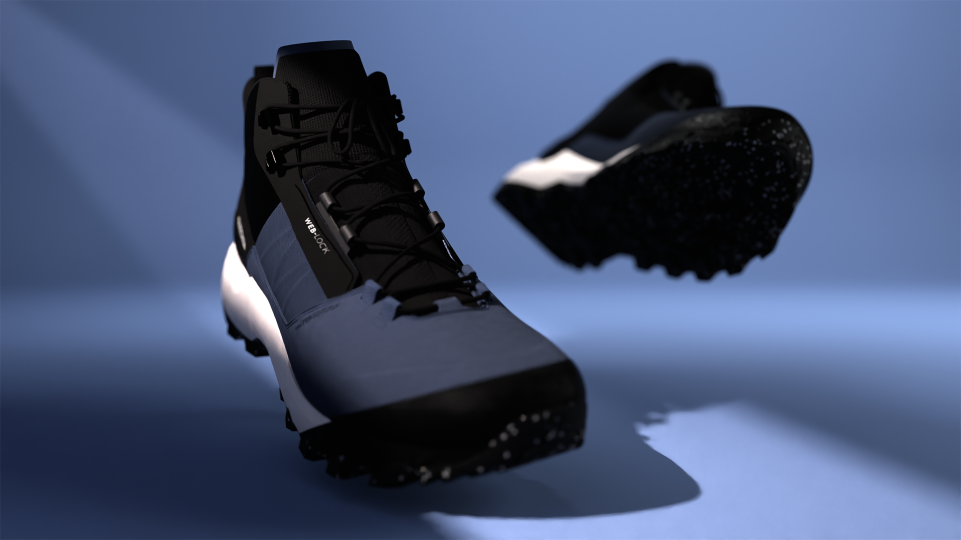 Quechua MH500 deux pieds