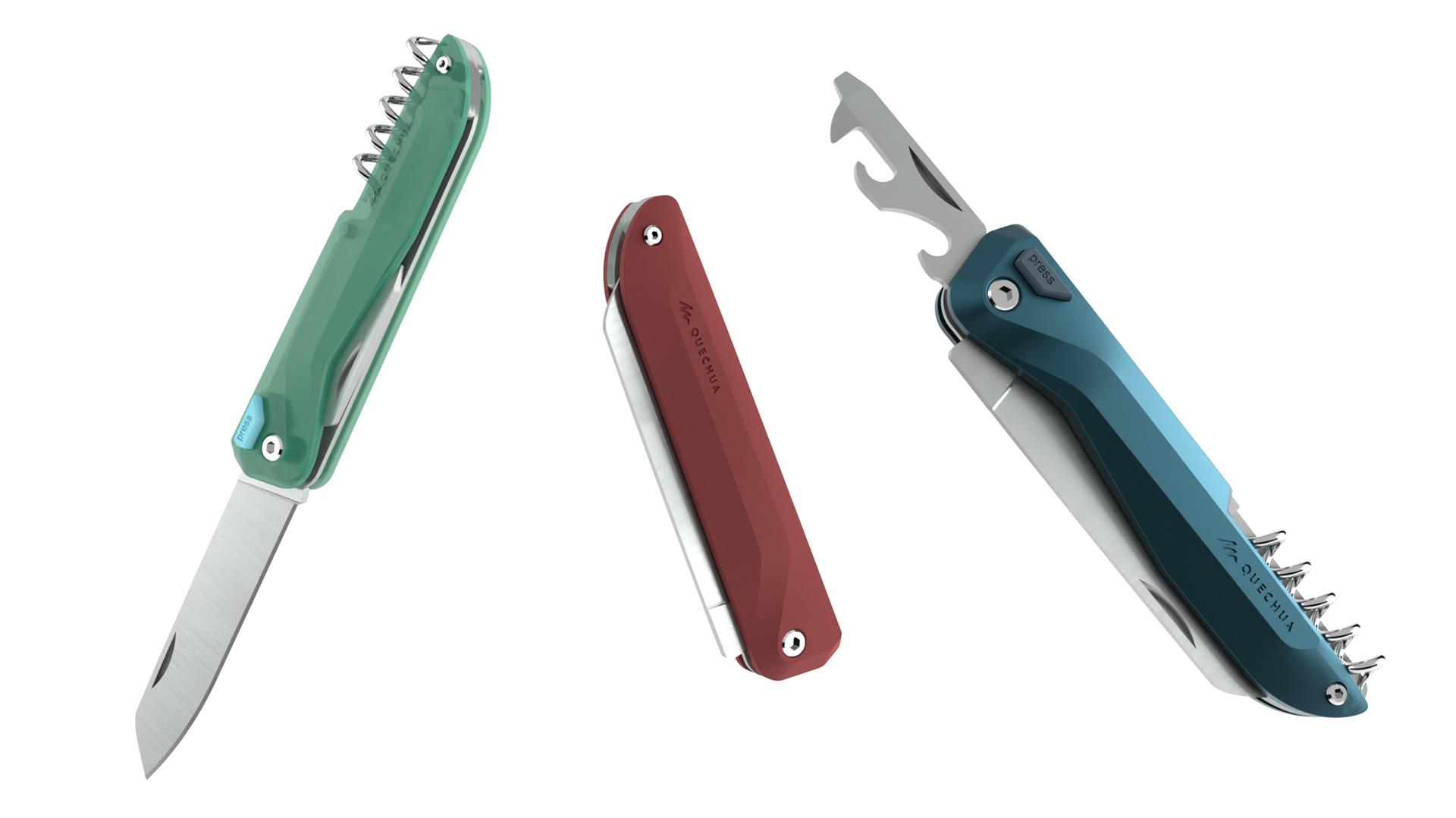 Quechua Multitool-dessus